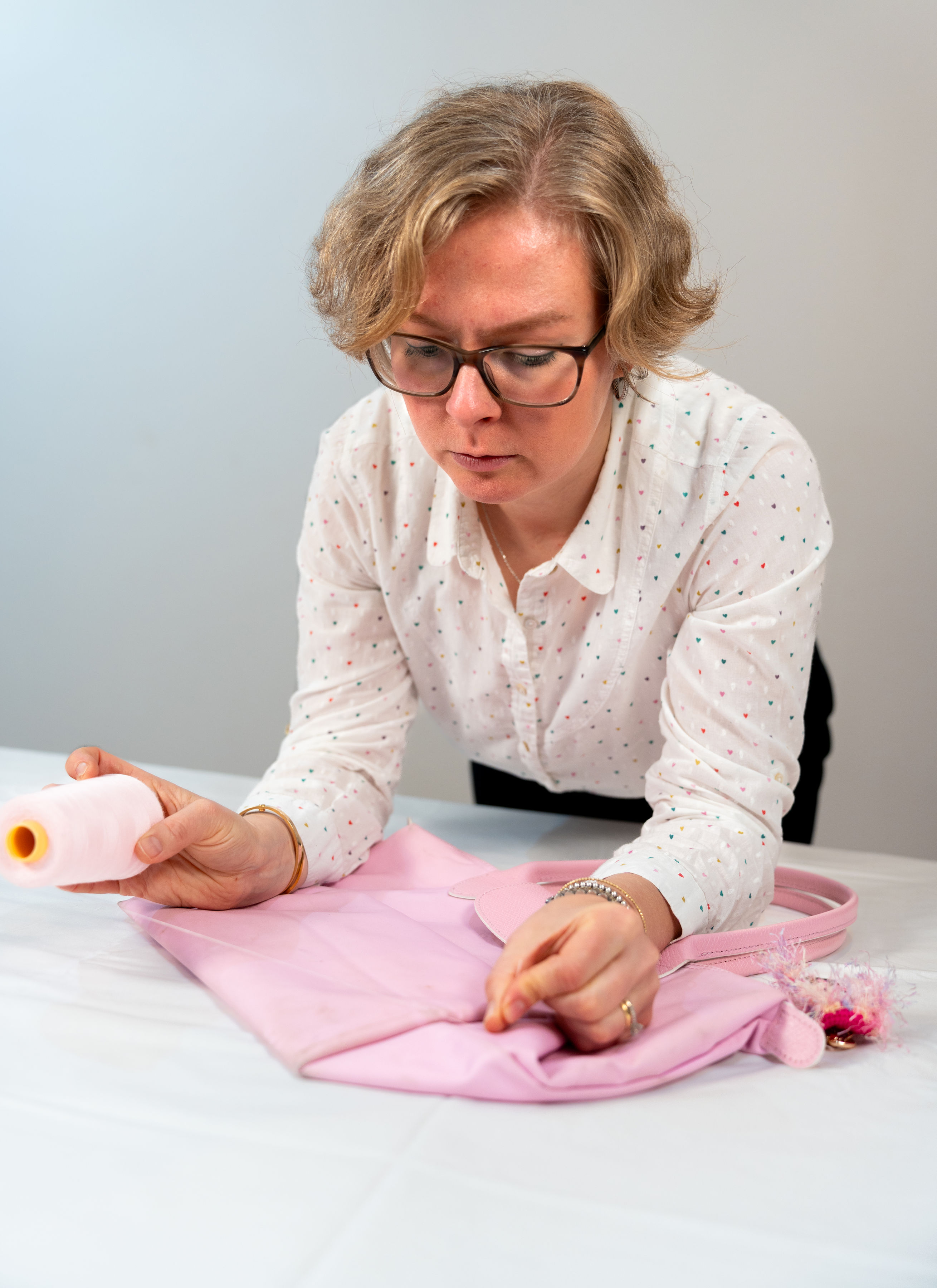 Longchamp bag repair